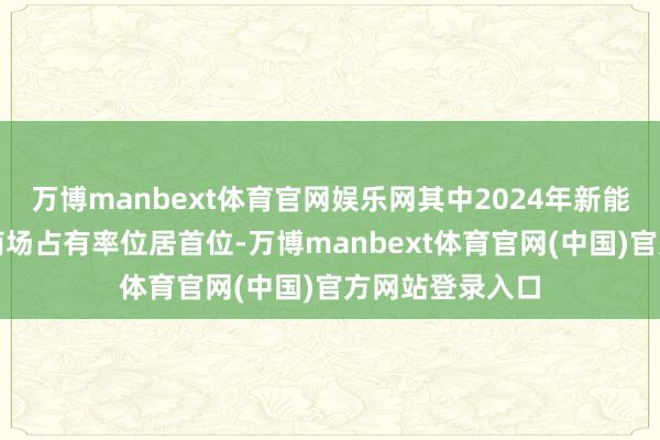 万博manbext体育官网娱乐网其中2024年新能源独轮车大家商场占有率位居首位-万博manbext体育官网(中国)官方网站登录入口