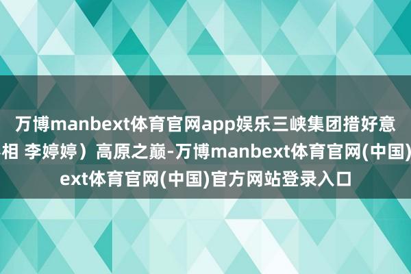 万博manbext体育官网app娱乐三峡集团措好意思哲古风电厂（影相 李婷婷）高原之巅-万博manbext体育官网(中国)官方网站登录入口