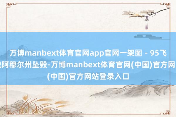 万博manbext体育官网app官网一架图－95飞机今日在俄阿穆尔州坠毁-万博manbext体育官网(中国)官方网站登录入口
