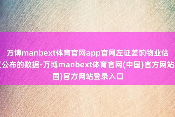 万博manbext体育官网app官网左证差饷物业估价署周三公布的数据-万博manbext体育官网(中国)官方网站登录入口